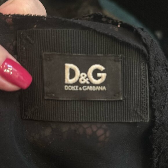 Dolce & Gabbana Authentic Wool Jacket Lace Dress Set - Picture 5 of 15